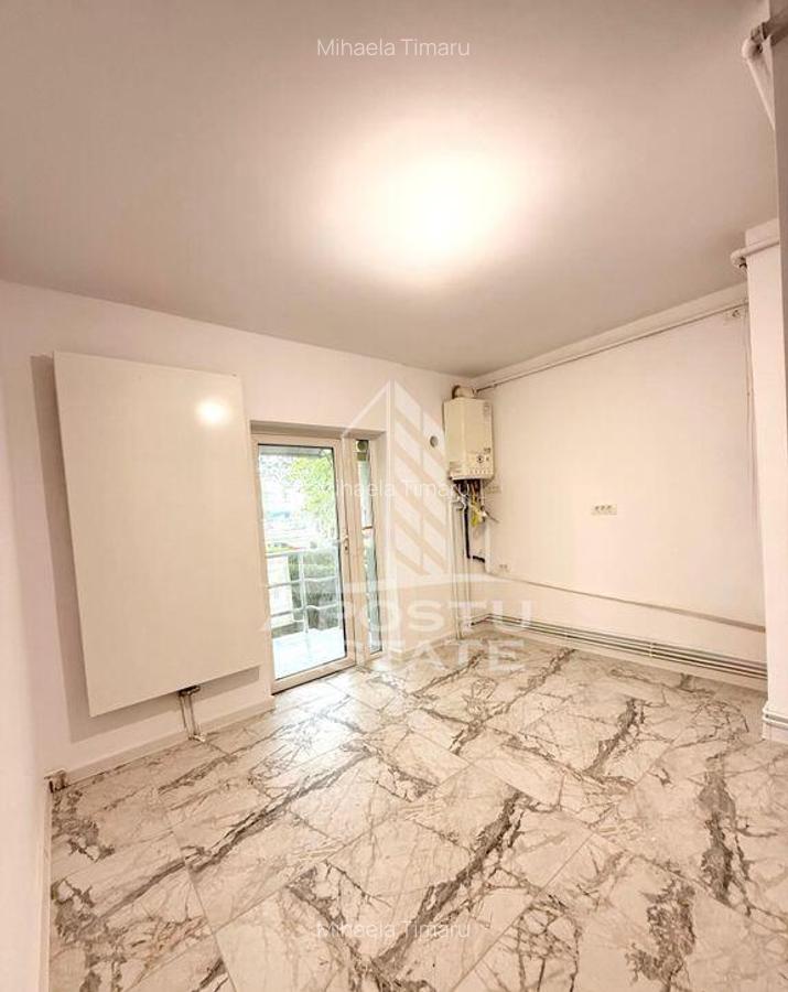 Apartament cu o camera, centrala proprie, renovat complet... - 3