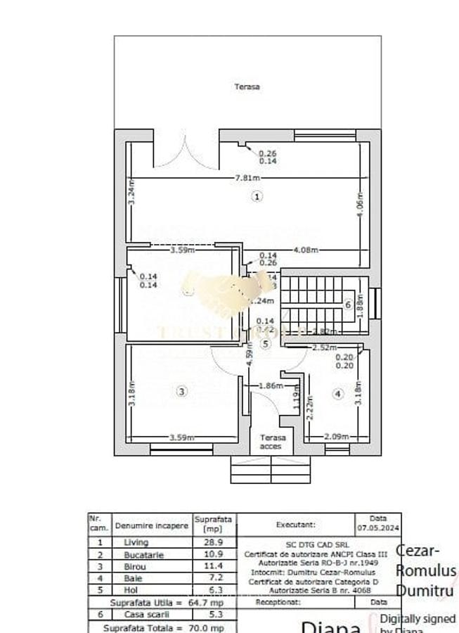 Vila vecinatatea Paradisului Verde - 17