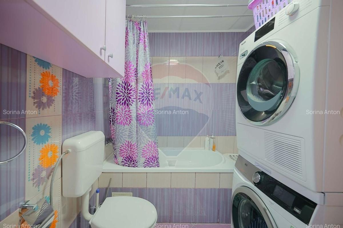 Apartament cu 4 camere decomandat, mobilat în Central - 12