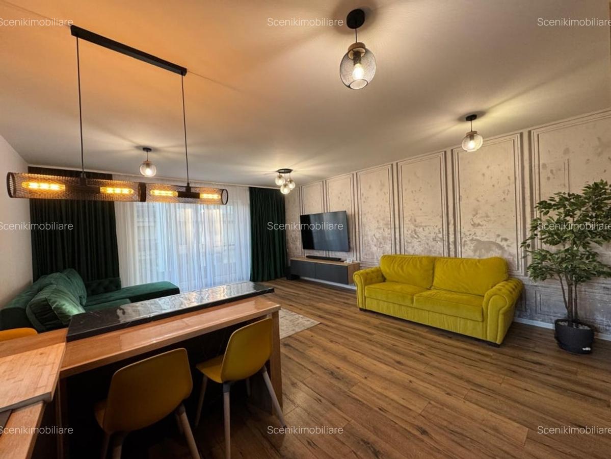 Mall Coresi, Qualis 2, ap cu doua camere modificat open - space, GENEROS, 65 mp - 3