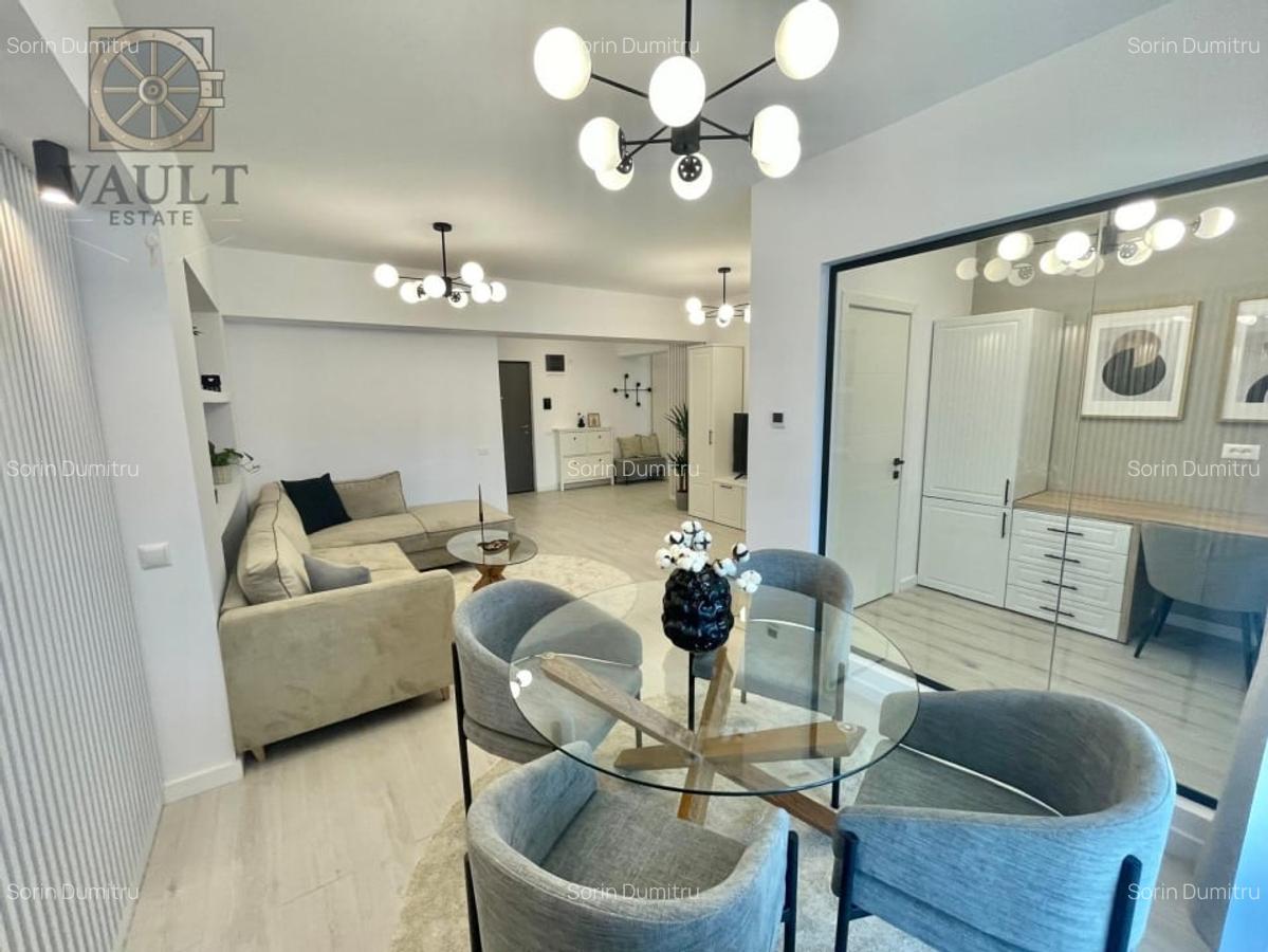 APARTAMENT 3 CAMERE - MOBILAT UTILAT - BLOC NOU - LUJERULUI - 4