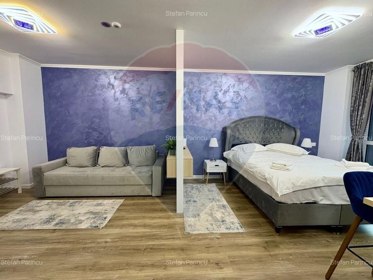 Studio luminos,55 mp, 2022 + parcare, Sinaia, introdus regim hotelier - 3 Studio luminos,55 mp, 2022 + parcare, Sinaia, introdus regim hotelier - 3