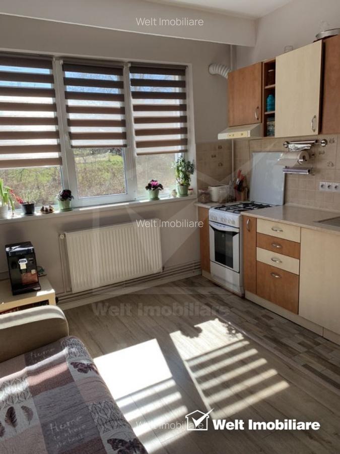 Apartament 1 camera, 40 mp, etaj intermediar, mobilat si finisat, Gruia - 1