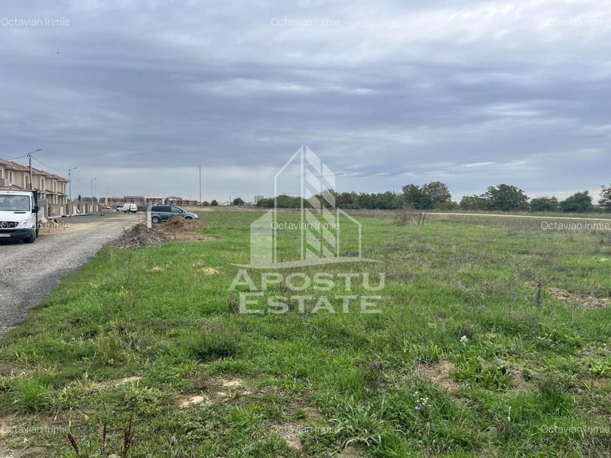 Teren 812 mp, PUZ aprobat P+2, Giroc - 1