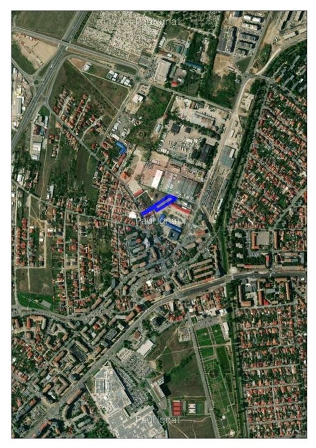 De vanzare Teren intravilan 2,137mp Strada Nojoridului /Oradea - 3