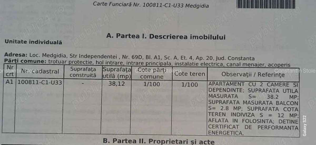 Vand apartament 2 camere mobilat utilat - 2