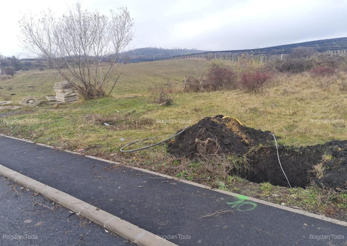 Teren intravilan, PUZ, 610m2, front 15m - 1