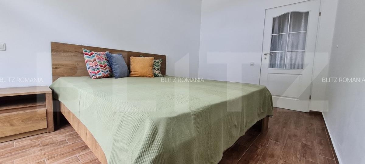 Apartament cu 2 camere, 57 mp, mobilat si utilat, zona Noua - 10