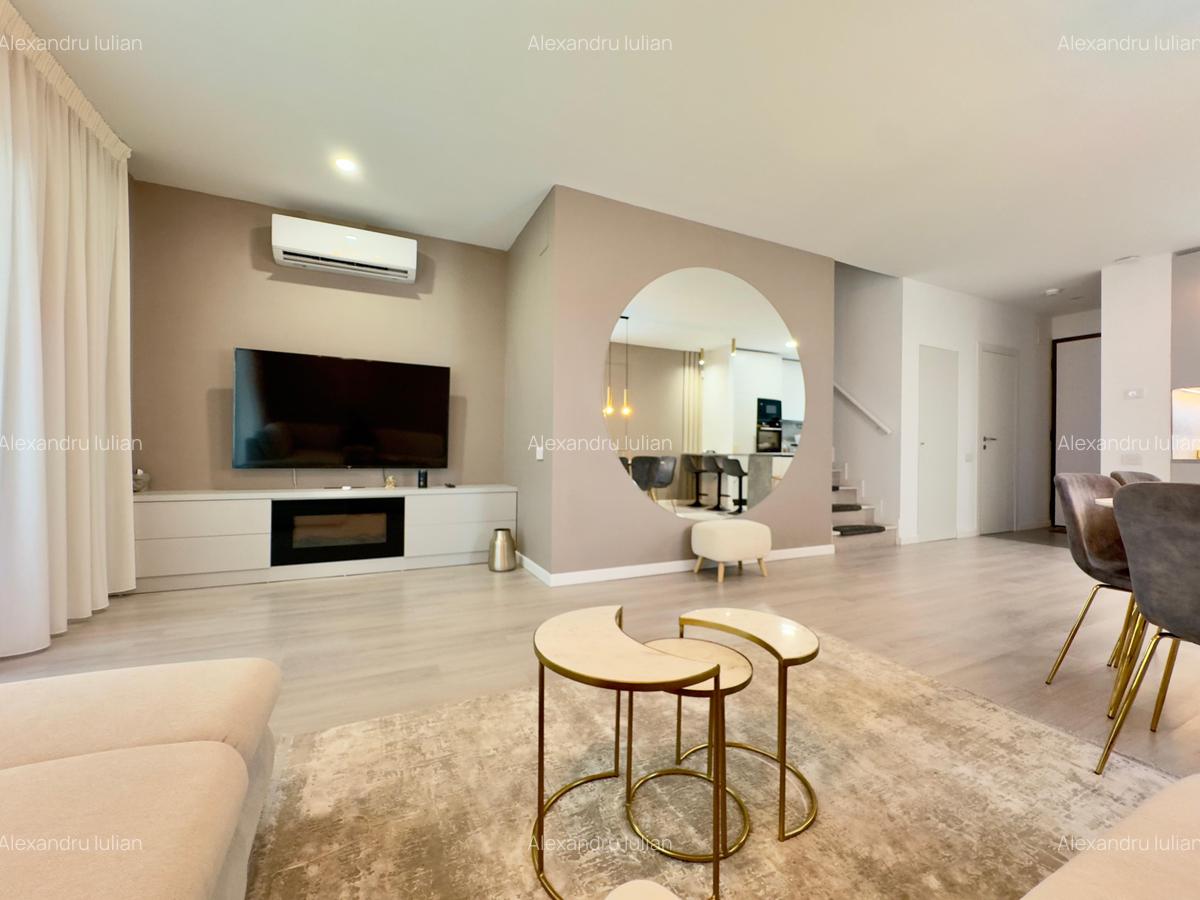 Vila Smart Home în Mobexpert Homes Pipera – Complet Mobilată și Premium - 9
