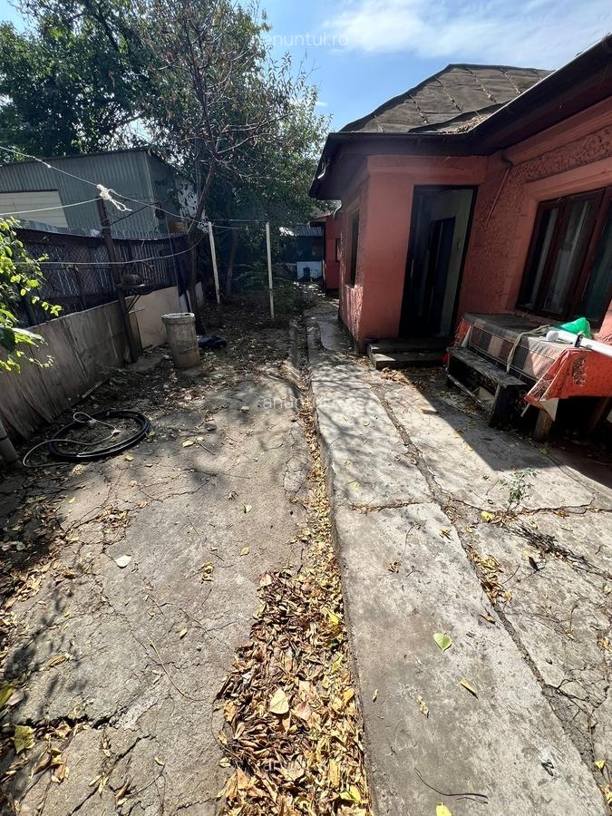 Rahova, Alexandriei, casa si teren 170 mp, singur curte - 11