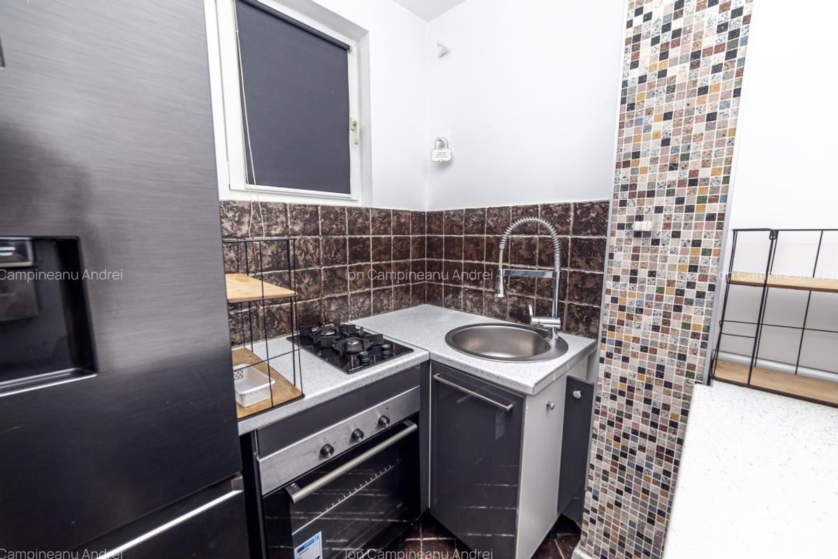 Apartament cu 3 camere semidecomandat, mobilat în Cișmigiu - 13