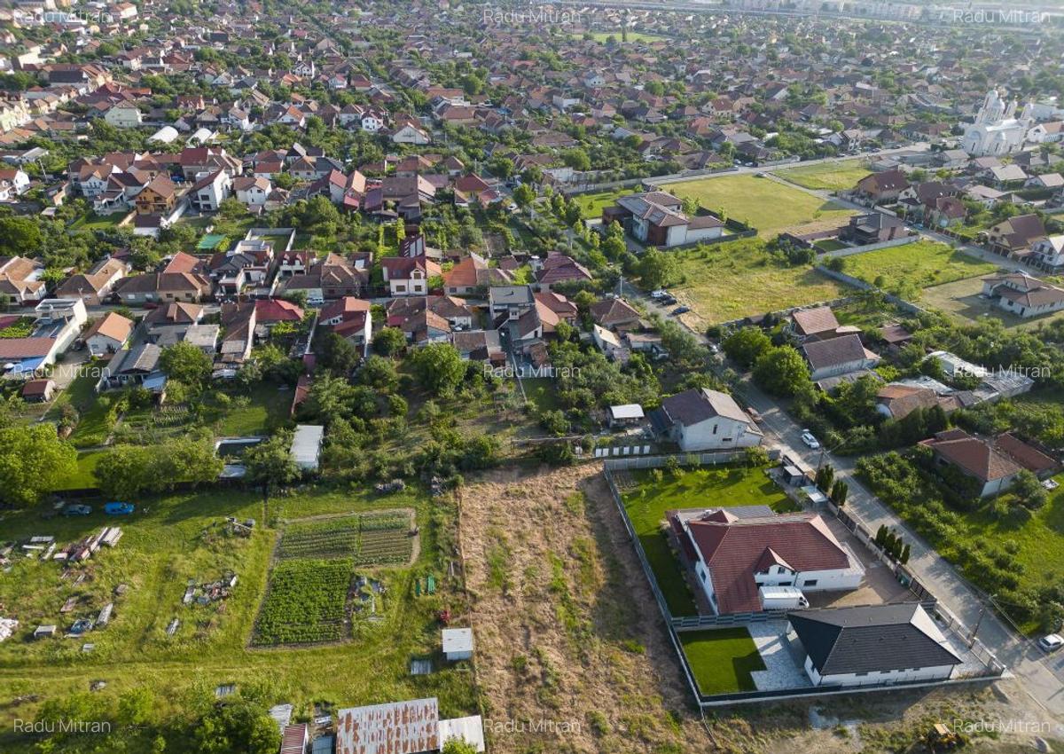 Teren intravilan 1336 mp in Gradi?te, Arad - 13