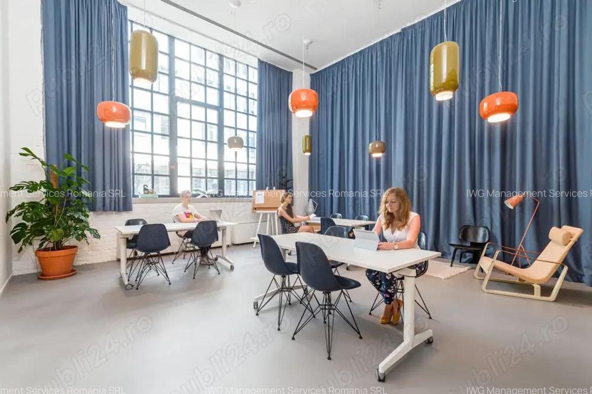 Spa?iu de birou tip open-plan pentru 10 persoane in Regus Central Business Plaza Tower 3 - 6