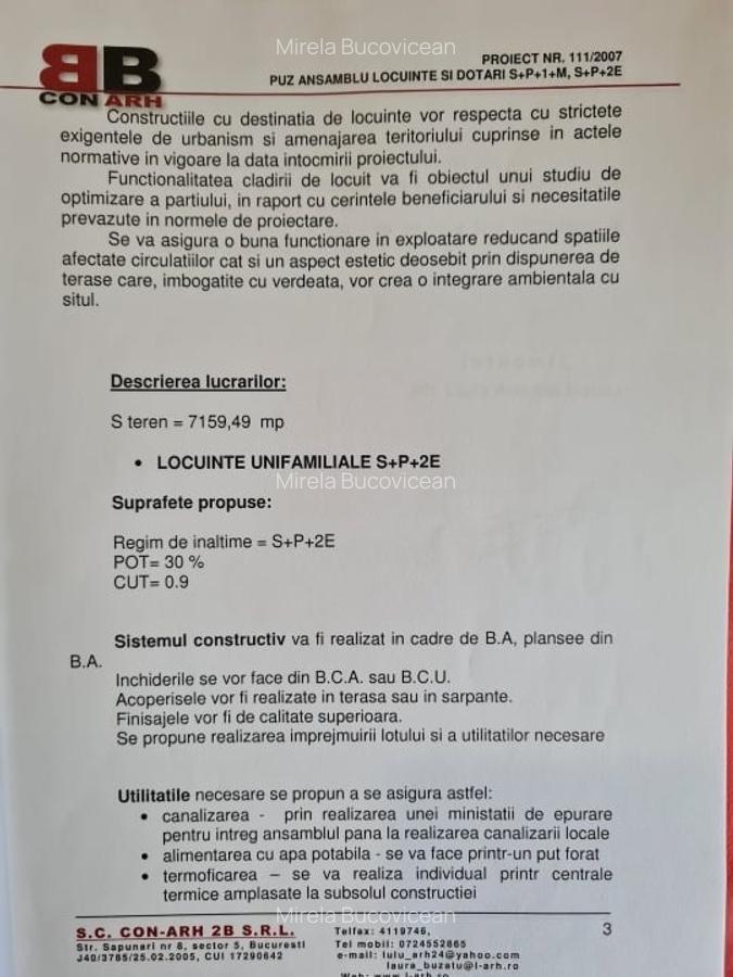 Proprietar, vand loturi de casa in Branesti, Pasarea, oferta buna - 2