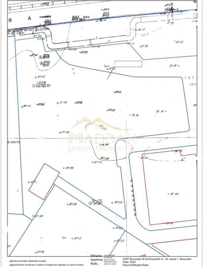 Teren Construcții intravilan de 4854 mp, în Drumul Taberei - 4