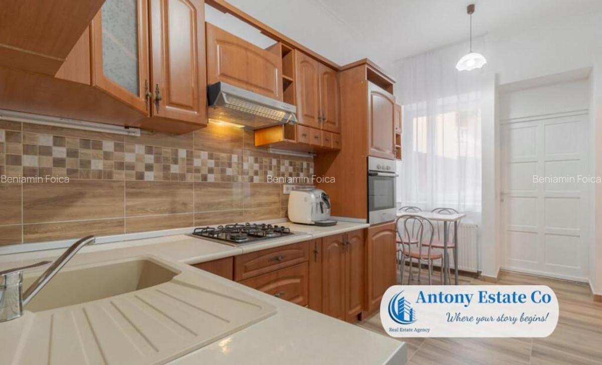 Apartament de inchiriat, 2 camere, la casa, Central, Oradea - 9