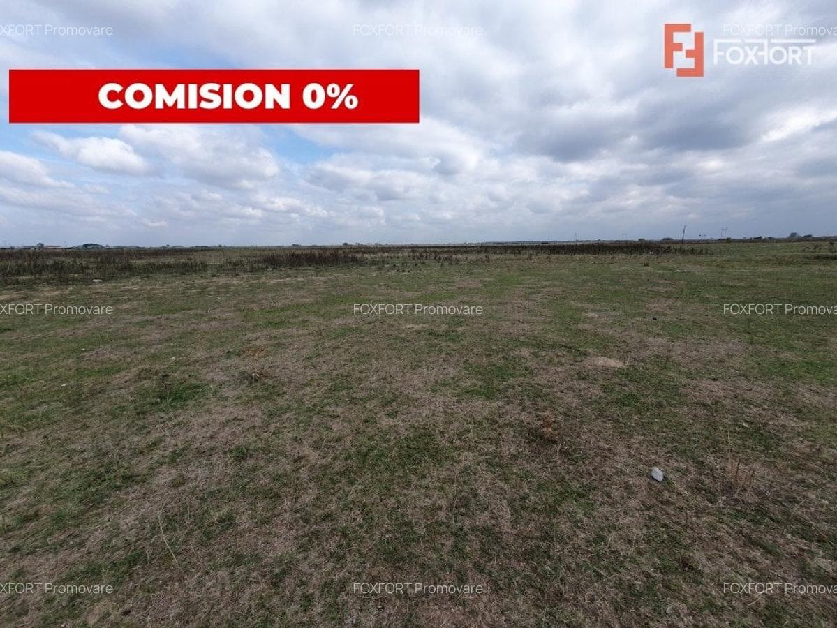 COMISION 0% Teren intravilan 1255 mp cu Puz aprobat, zona Giroc - 4