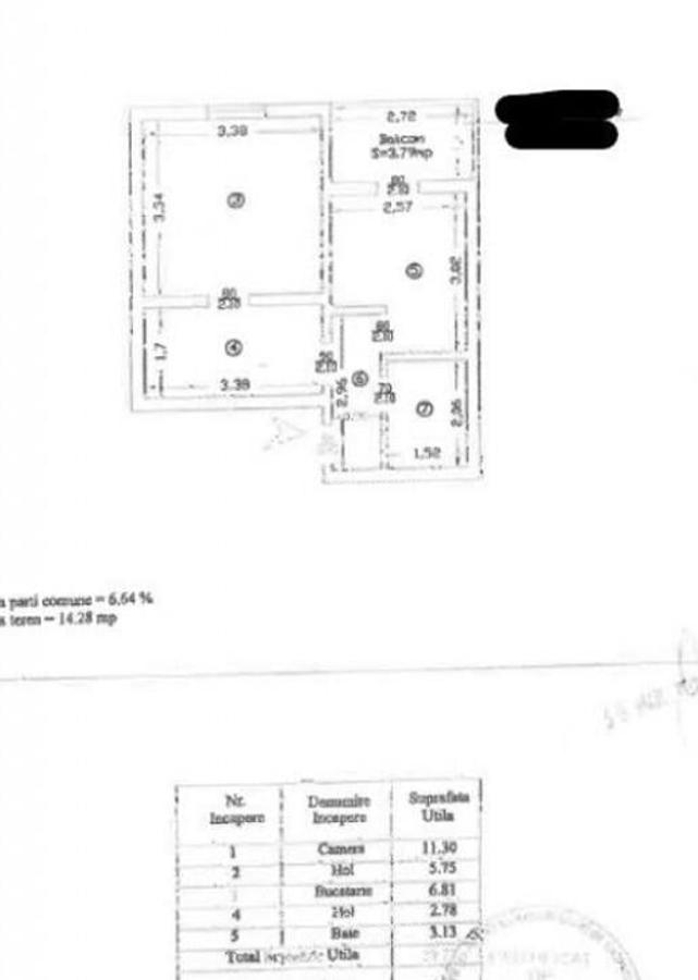 Garsoniera Iasi, ID: R2805455 - 2