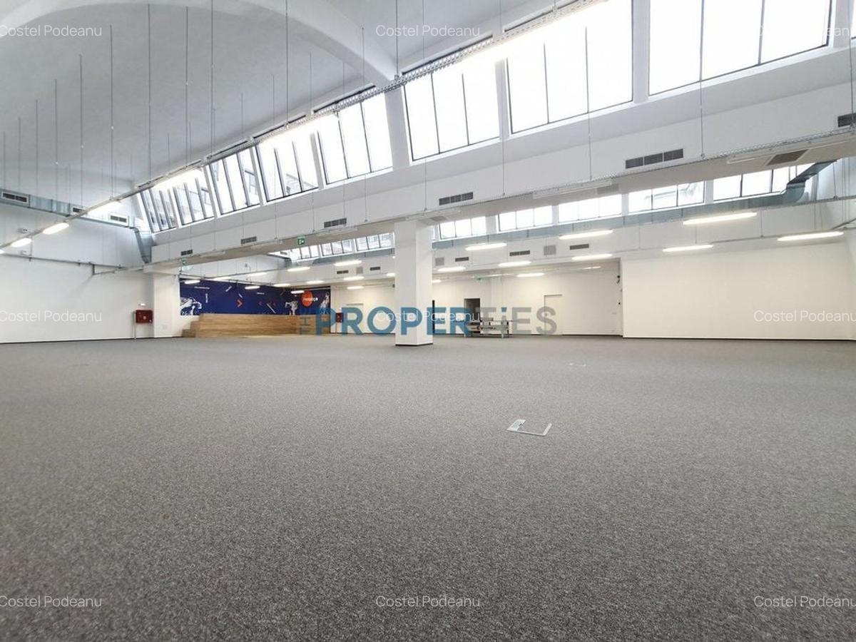 Comision 0! Spatiu birouri/fitness - 980mp - 1