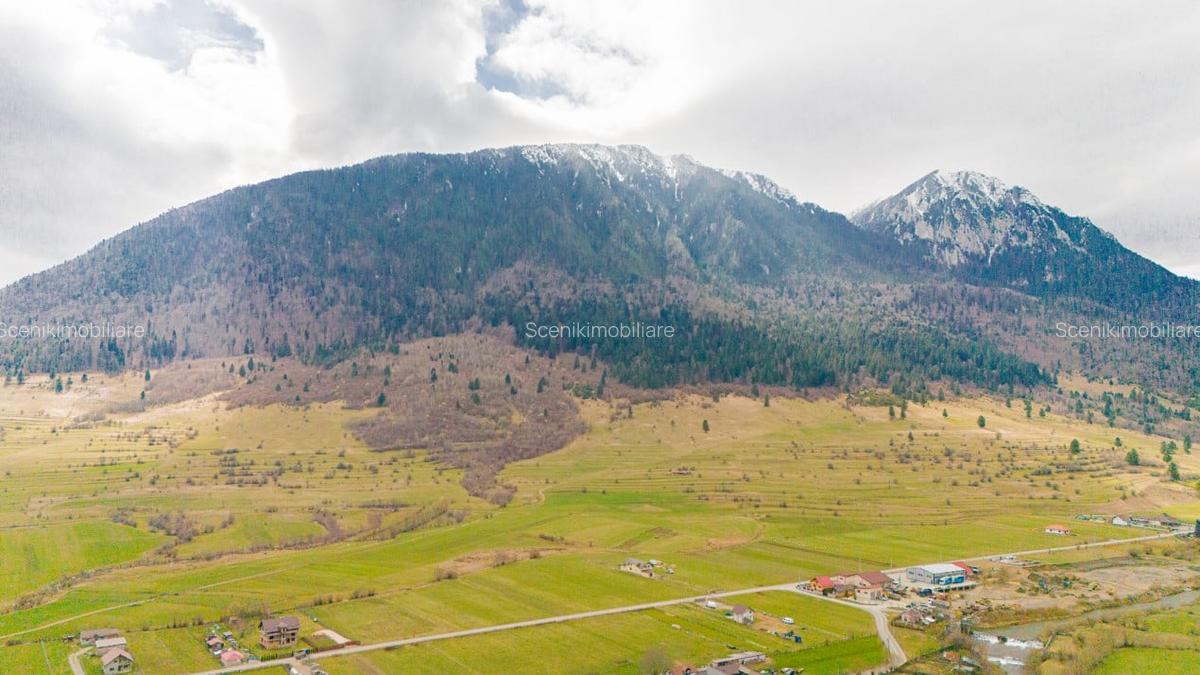 Zarnesti, str. Barsei, intravilan, priveliste Piatra Craiului, PUZ aprobat - 9