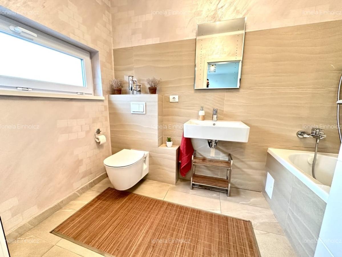 Casa insiruita, eleganta si moderna, complet mobilata, 80 mp utili - Dumbravita - 6