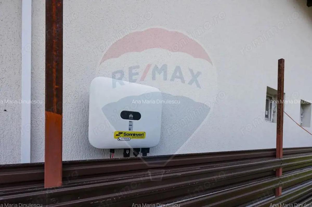 Casa verde, P+M, teren 486 mp, panouri solare - PROSUMATOR, Sanpetru! - 18