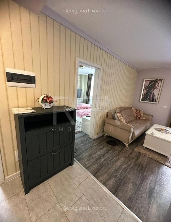 2 Camere Mobilat Utilat + Loc de Parcare Subteran - 2