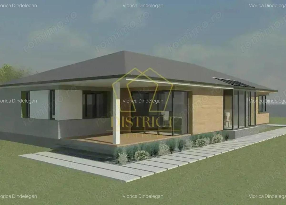 Parcele teren pentru constructie casa duplex I Sag Manastire - 4