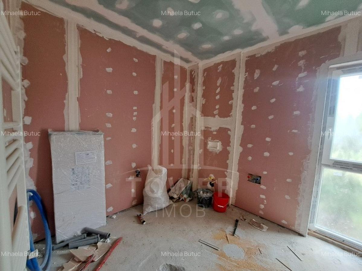 Duplex de vanzare 4 camere la cheie cu priveliste spre munte Cisnadie - 10