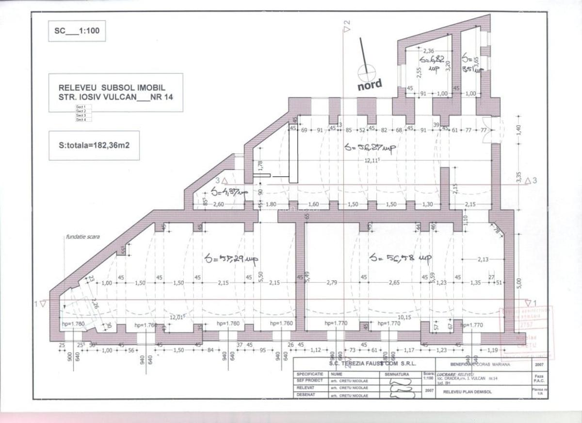 Spatiu comercial ultracentral, 175 mp utili - 7