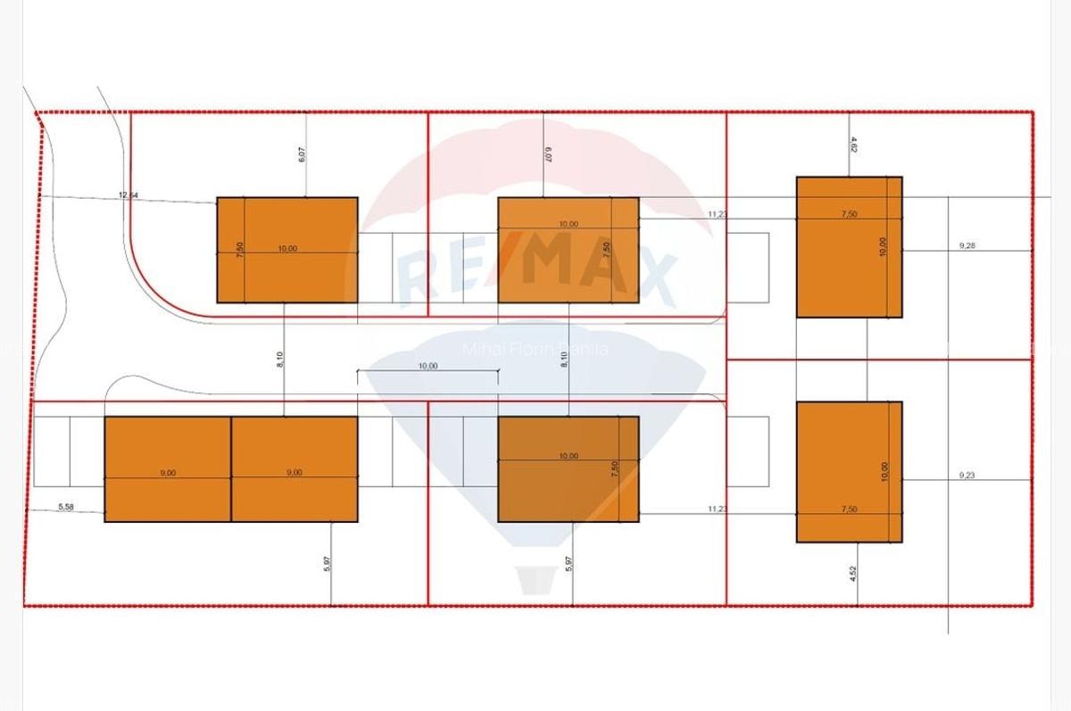 Teren 2,510mp Otopeni / Strada Oasului - 2