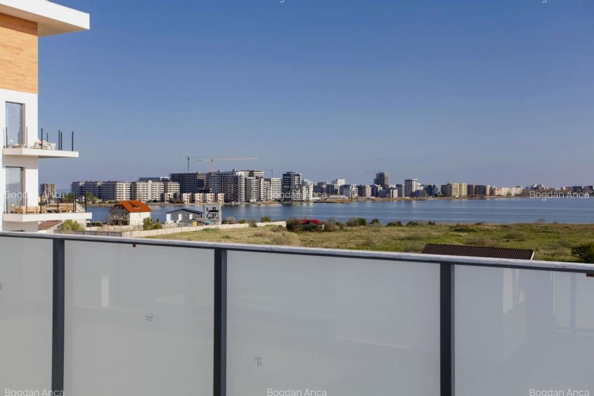 Locuinta cu bucatarie inchisa, luminosa bloc finalizat Mamaia Nord - 14