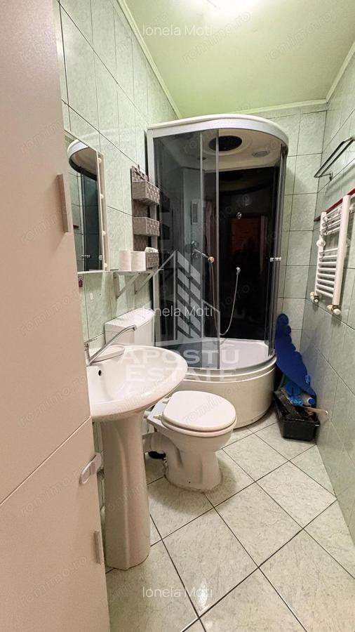 Apartament 2 camere, centrala proprie, Complexul Studentesc - 8