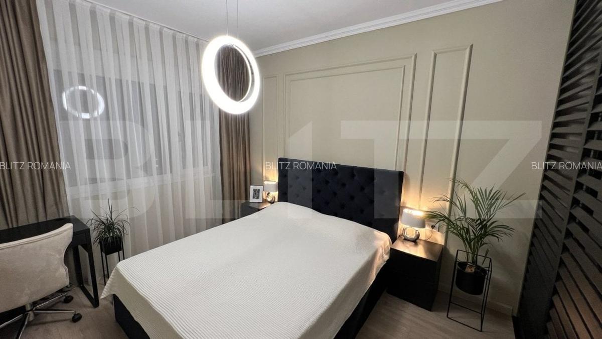 Apartament cu 2 camere, mobilat lux terasa 40 m deasupra +parcare zona Ceyrat - 10