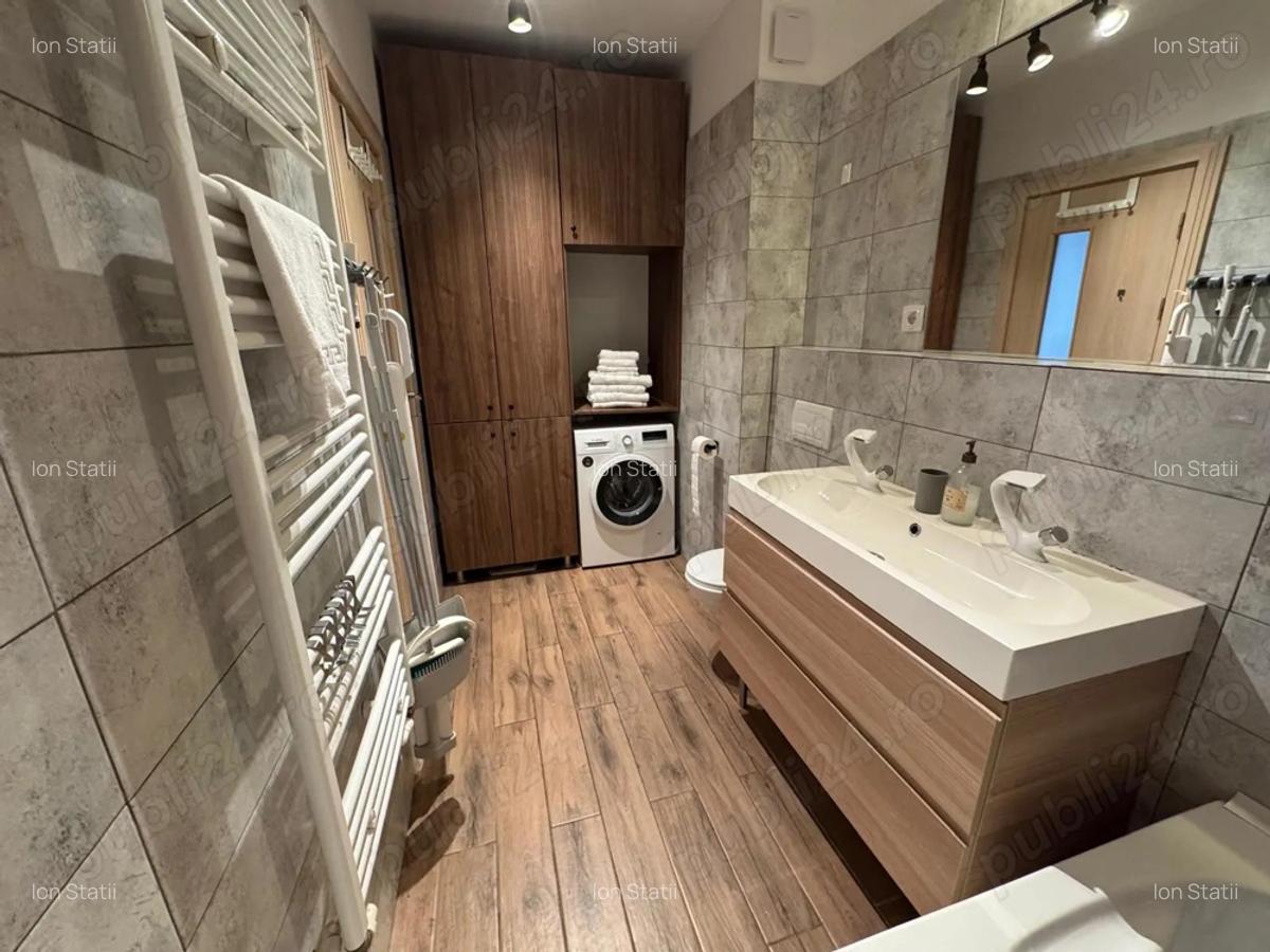 Apartament Sinaia 2 camere modern cu vedere spre munte, parcare subterana - 5