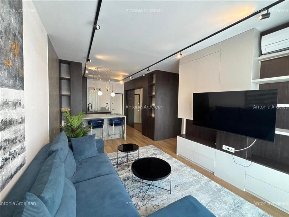 APARTAMENT 2 CAMERE  |BLOC NOU |MOBILAT COMPLET - 1