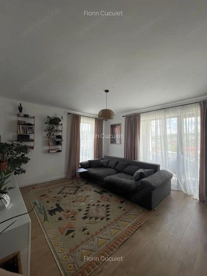 Apartament la Cheie Mobilat Utilat 68mp etaj 1 Bloc Nou - 1