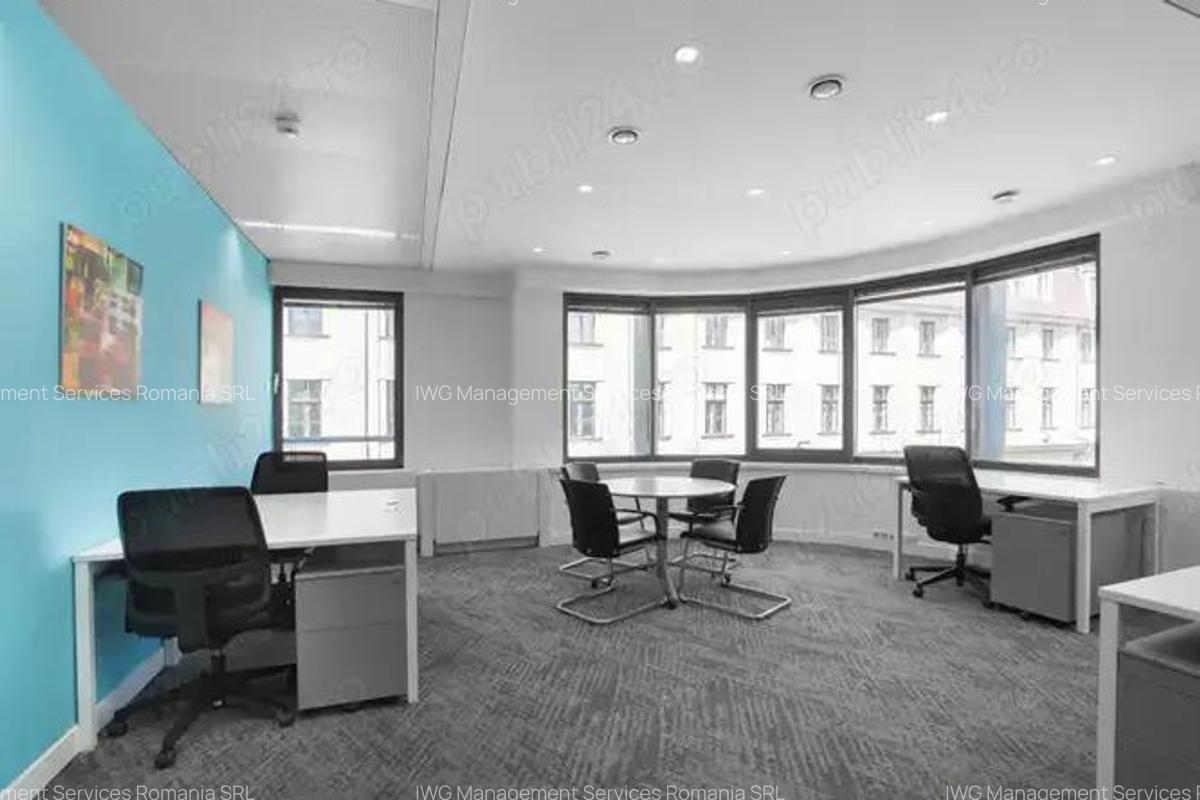 Spa?iu de birou privat pentru 4 persoane in Regus City Centre - 4