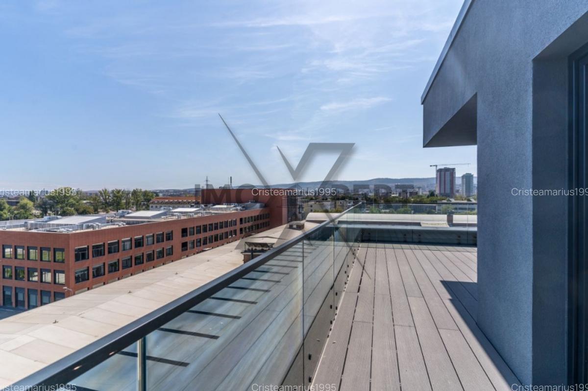 Apartament cu 3 dormitoare, Living + Bucatarie 2 bai, 2 terase! - 7