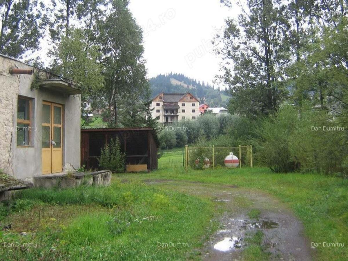 Vanzare cladire industriala si teren Vatra Dornei - 3