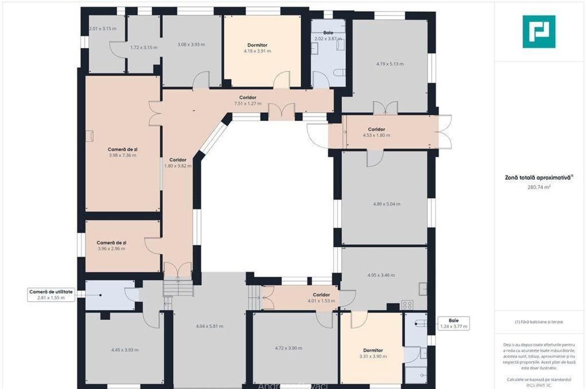 Casa cu 8 Camere in Salajeni - 5