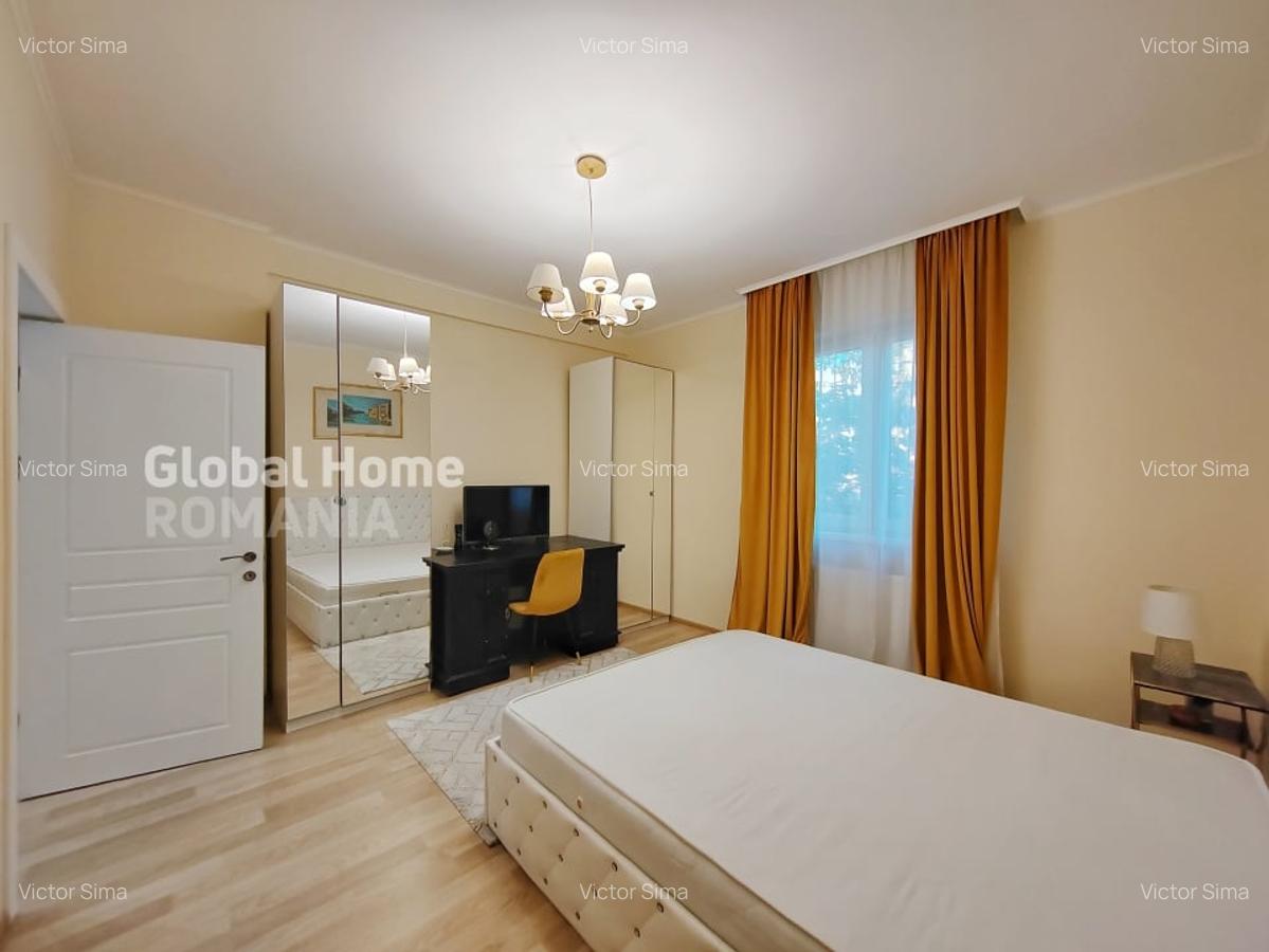 Dorobanti-Aviatorilor | 3 Min de Metrou | Mobilat | Utilat - 13