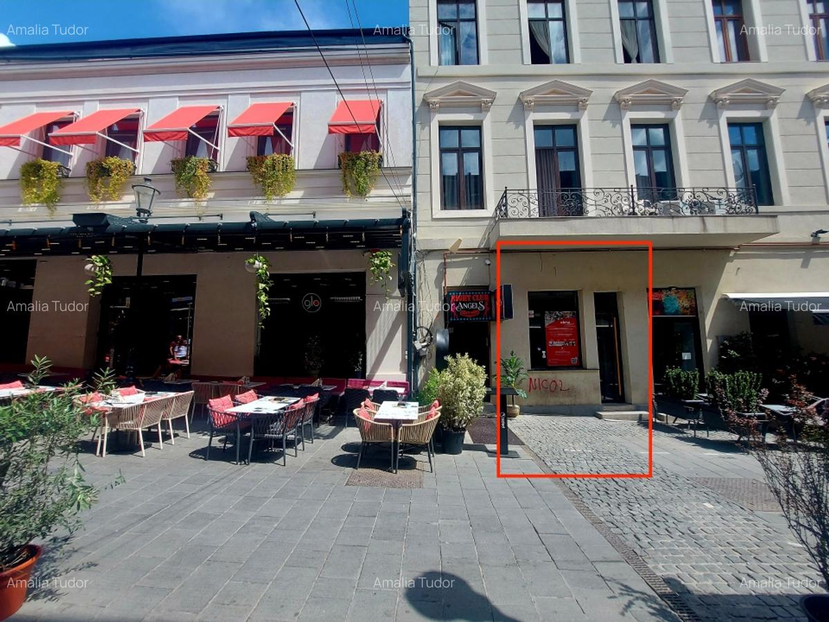 Centrul Vechi, spatiu comercial 34mp Str. Smardan, comision 0%! - 2