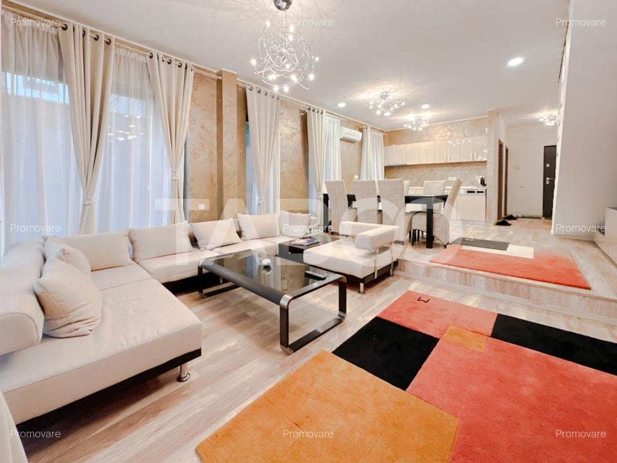 Duplex cu teren 280 mp si terasa cu panorama spectaculoasa spre oras - 2