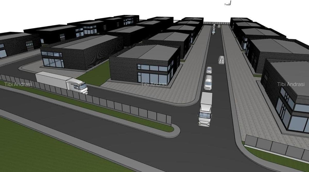 Spațiu industrial, 522 mp în Exterior Est - 4