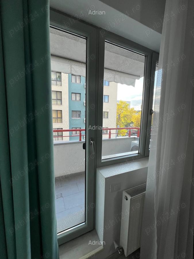 Direct proprietar | Garsoniera spatioasa, mobilata, bloc nou, Parcul Carol-Viilor - 8