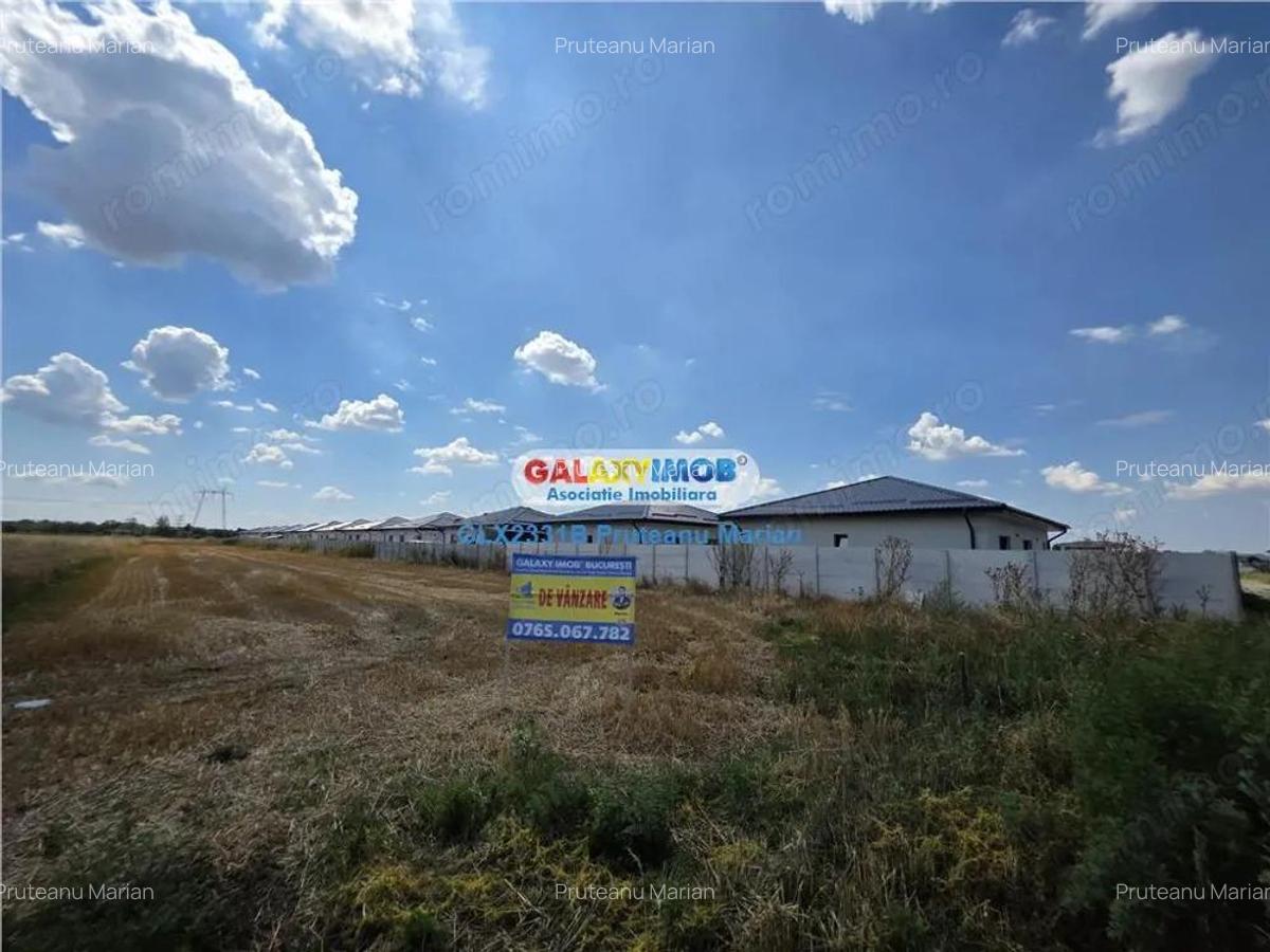 Teren 3996 mp situat in comuna Clinceni aproape de zone Rezidentiale - 13
