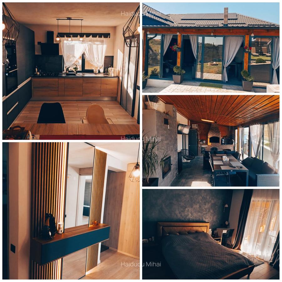 Casa / vila Platou Prundu - Craiovei , mobilata / utilata , finisaje moderne ! - 33