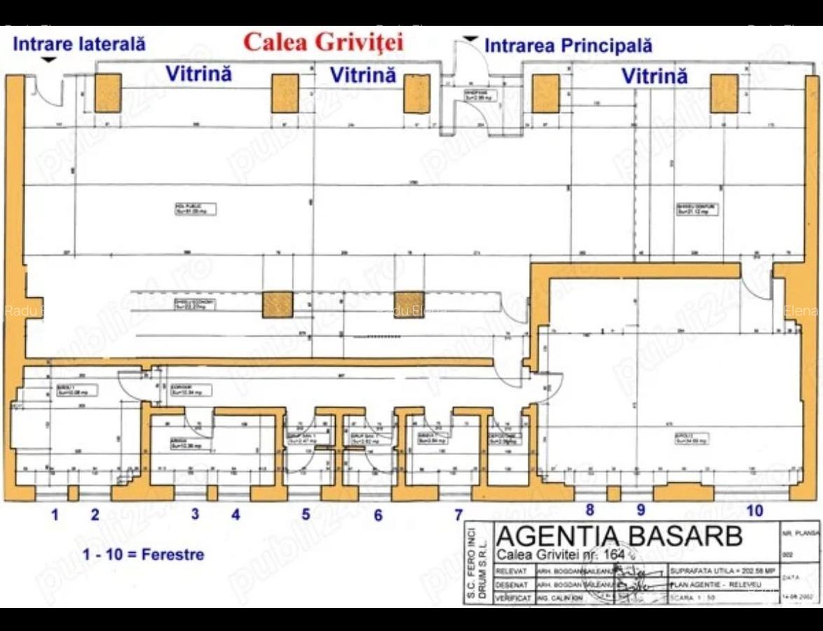 Spațiu comercial, 200 mp în Grivița - 8