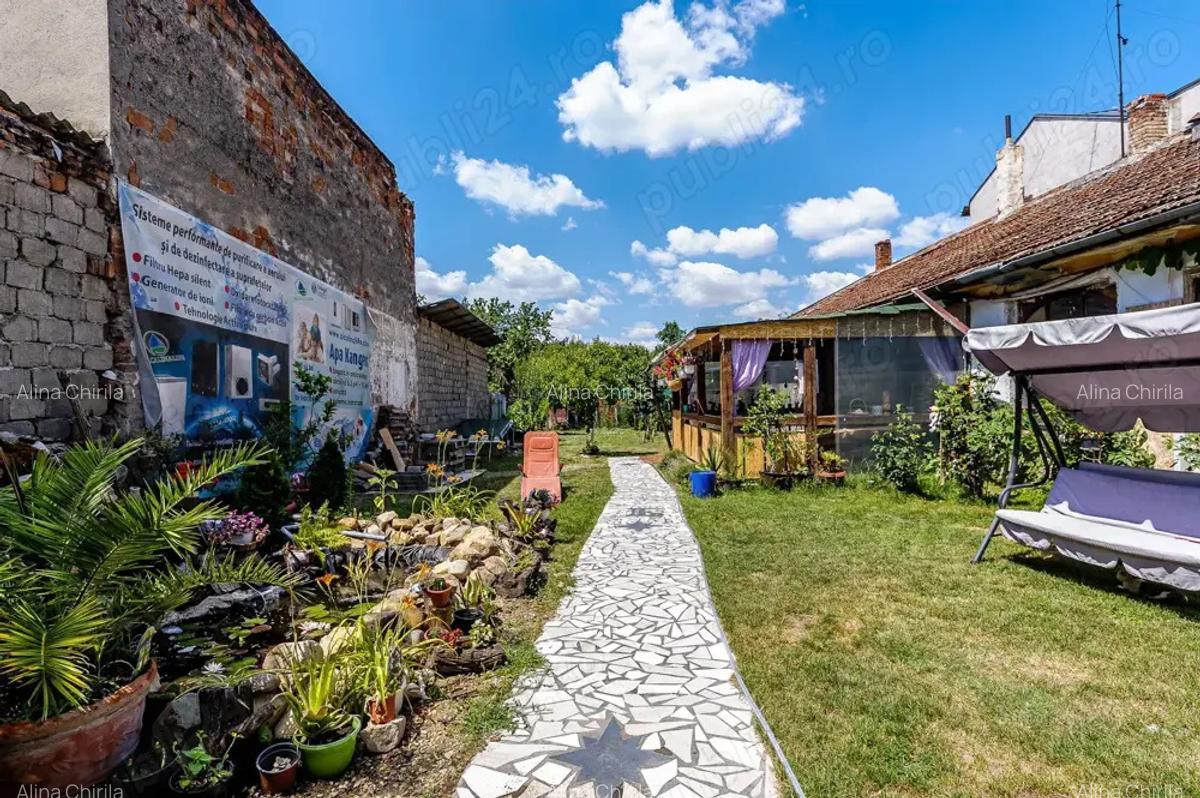 Vand CASA+TEREN, ideal pentru investi?ii! - 2
